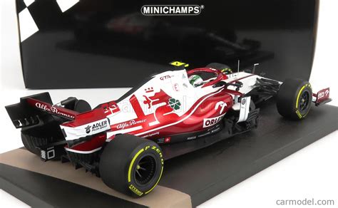 Minichamps Masstab Alfa Romeo F C Team Orlen