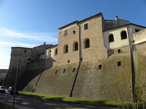 Morro D Alba AN Borgo Famoso Per Il Rinomato Vino Lacrima THE