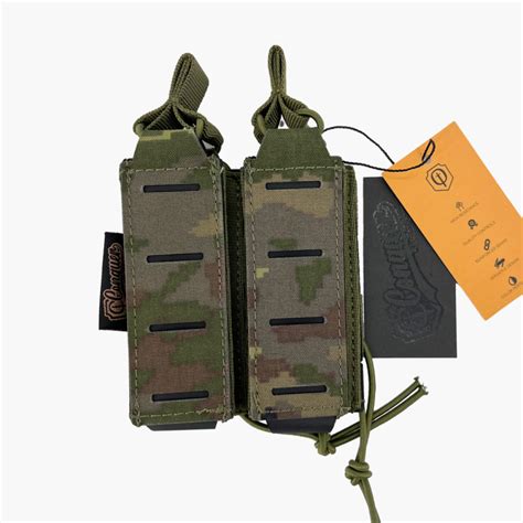 Conquer Double Pistol Mag Pouch Sw