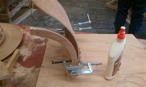 Making A Plywood Upright Bass 8 Steps With Pictures Instructables