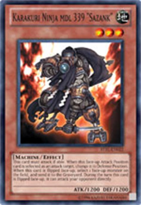 VIZ Blog CARDS YU GI OH Ninjas