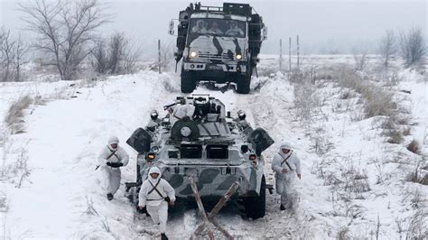 Soldiers Practice Military Drills Across Russia The Moscow Times