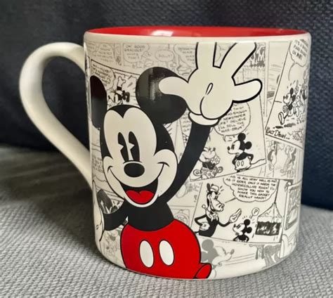 DISNEYLAND PARIS DISNEY Mickey Mouse Comic Style Letter R Ceramic