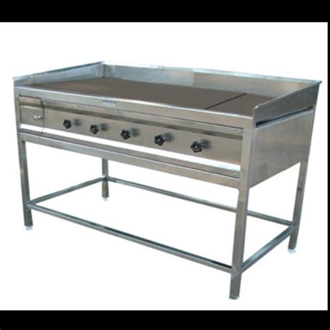 Stainless Steel Commercial Dosa Tawa For Restaurant Standard At