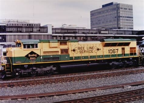 Reading NS 1067 Heritage Fleet 1071 EMD SD70ACe 5x7 Color Photo