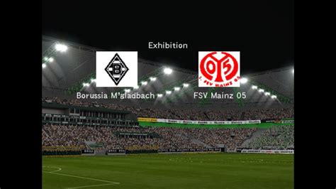 PES 6 Bundesliga 2009 2010 Borussia MGladbach FSV Mainz YouTube