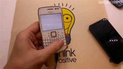 Nokia E Hard Reset Ustawienia Fabryczne Youtube