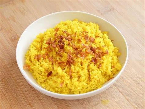 Resep Nasi Kuning Dan Tempe Orek Ala Chef Luvita Ho