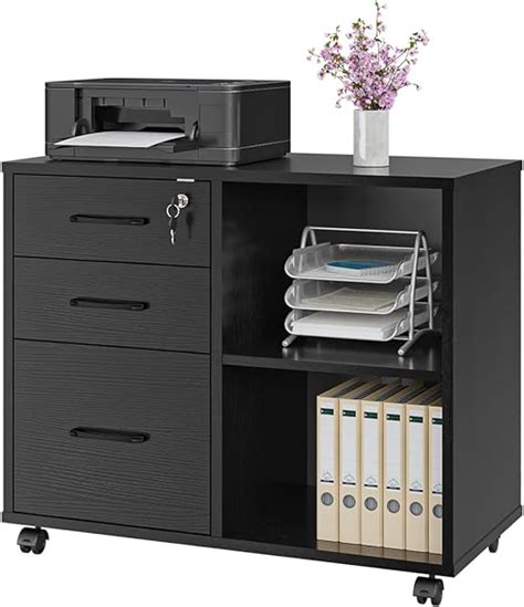 Amazon Drawer Office File Cabinets Mobile Lateral Printer Stand