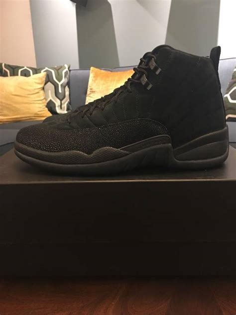 Jordan 12 OVO Black | Kixify Marketplace