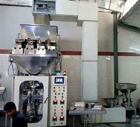 Automatic Collar Type Four Head Grenulas Packing Machine Filling Range