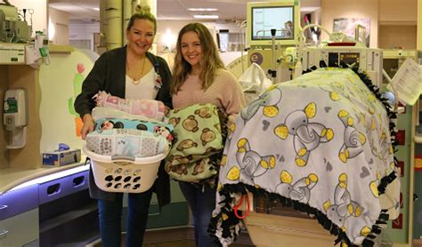 Billings Senior Donates Isolette Covers to St. Vincent NICU