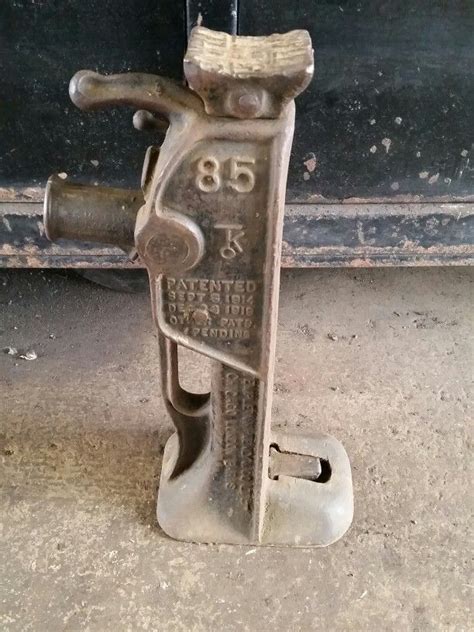 5 ton vintage railroad jack. Simplex model 85 | Vintage, Door handles ...