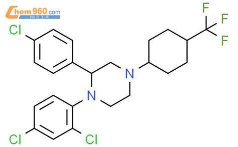 890030 61 2 Piperazine 2 4 Chlorophenyl 1 2 4 Dichlorophenyl 4 4