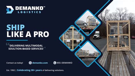 Demanko Logistics Flatbed Ocean Container Trucking Drayage