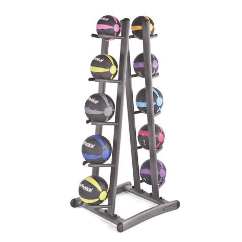 Medicine Ball Rack For 10 Balls