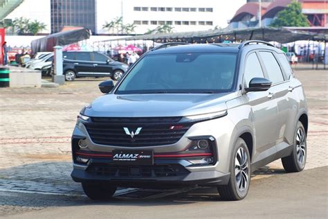 Tak Cuma Punya Efisiensi Dan Performa New Wuling Almaz Rs Pro Hybrid