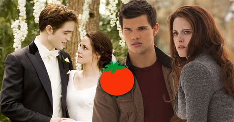 The Twilight Movies Ranked, According to Rotten Tomatoes - TVovermind