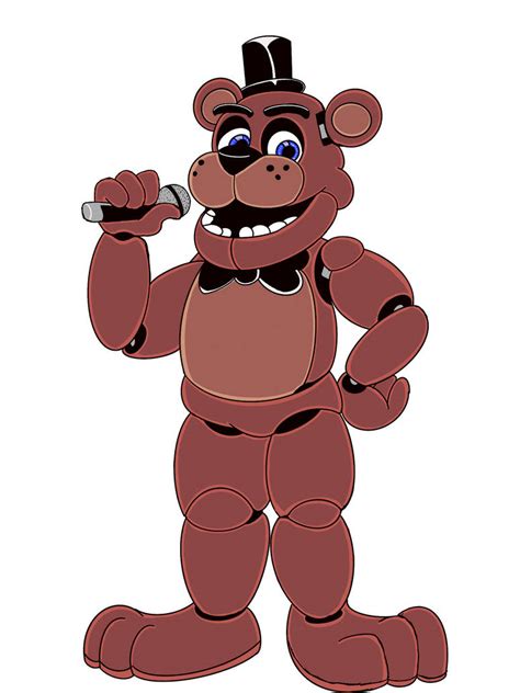 Freddy Fazbear Fan Art By Starlightalchemist1 On Deviantart