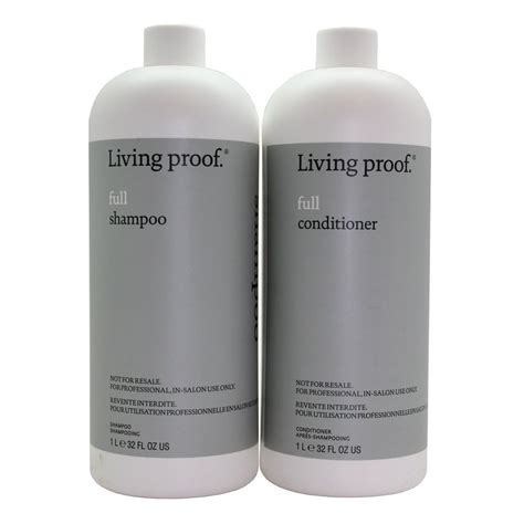 Living Proof Full Shampoo And Conditioner 32oz Duo