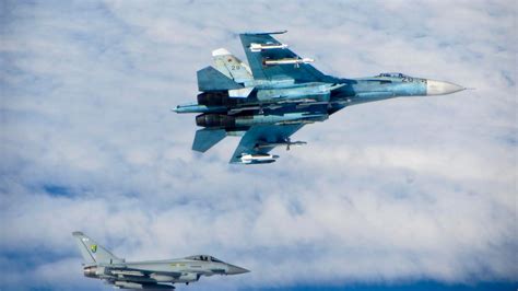 NATO Sends Typhoon Fighter Jets To Romania In Clear Message To Russia