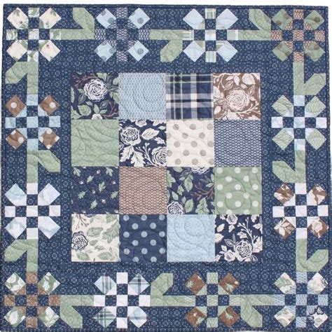 Cottage Garden Quilt Pattern PDF By Jen Daly Etsy Garden Quilt