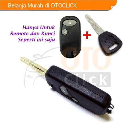 Jual Casing Kunci Lipat Flip Key Mobil Honda Accord Crv Cr V Odyssey