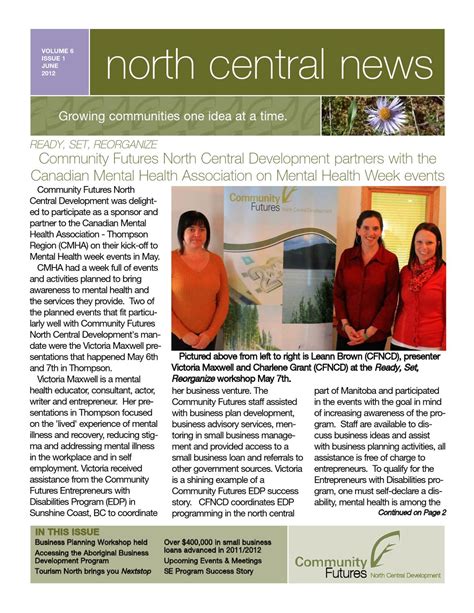 North Central News By Charlene Grant Issuu