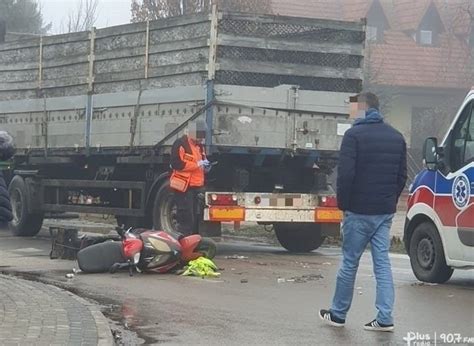 Śmiertelny wypadek w Warce