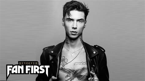 Andy Biersack Black Veil Brides Fan First Podcast Kiss Motley Crue