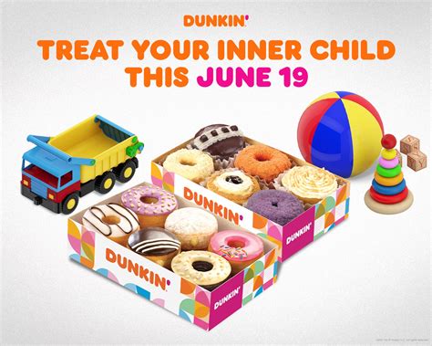 Manila Shopper It S Dunkin Day On June