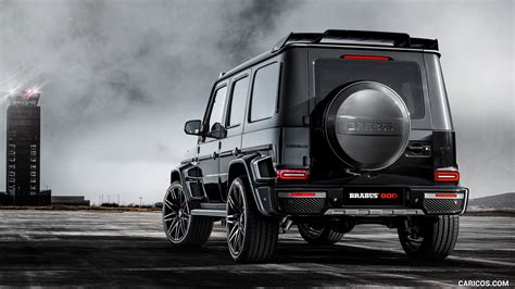 Brabus 800 Widestar Based On Mercedes Amg G 63 2019my Rear Three