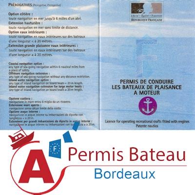 Qu'est-ce que le permis bateau - Permis Bateau Bordeaux