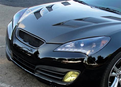 Custom Black Steel Mesh Front Grill Installed On Jonathan Tsoi S