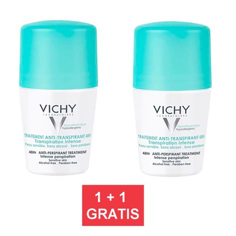 Vichy Roll On Dezodorans Protiv Prekomjernog Znojenja Gratis