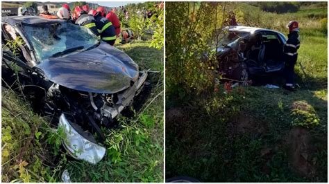 Un Nou Accident Grav N Jude Ul Sibiu Trei Adul I I Un Minor Au Ajuns