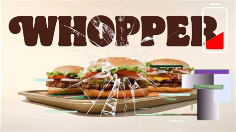 Whopper Whopper Ad But The Cameraman Messed Up Youtube