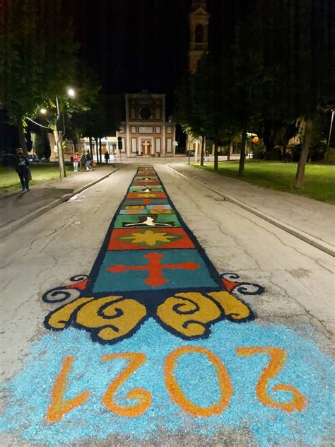 Festa Dellascensione Si Rinnova La Tradizione Dellinfiorata