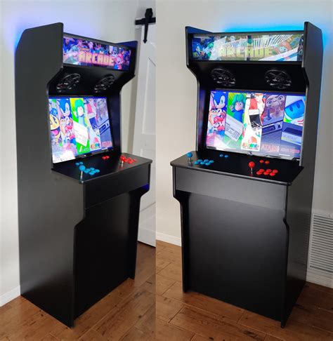 Slimline Arcade Cabinets Need Less Floor Space For Retro Gaming Fun