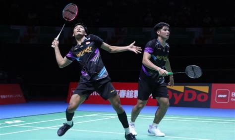 Hasil China Masters 2024 Fikri Daniel Disingkirkan Duo Malaysia Di 32