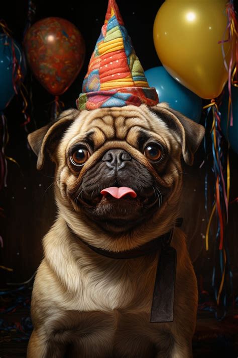 Pug Party - Etsy