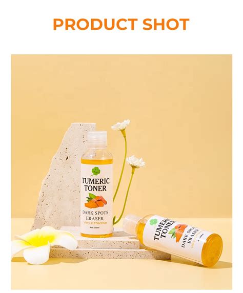 Turmeric Toner Dark Spots Eraser Brightening Skin Even Skin Tone Fades