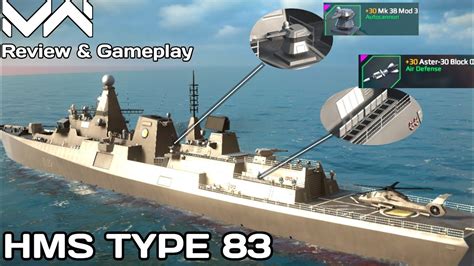 March Battlepass Ship Hms Type With Aster Mod O Strong