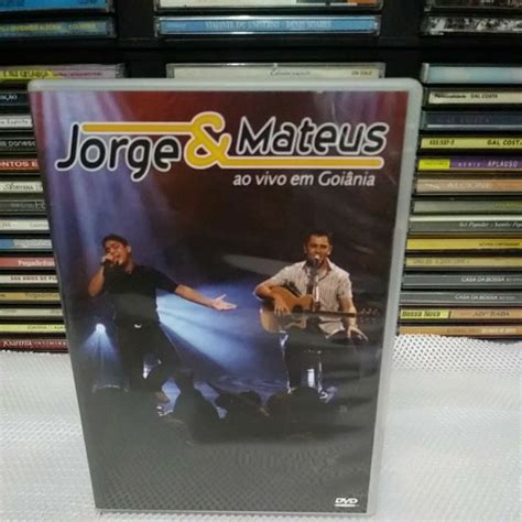 Dvd Jorge E Mateus Ao Vivo Em Goiana Shopee Brasil