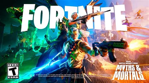 FORTNITE CAPÍTULO 5 TEMPORADA 2 MITOS Y MORTALES Revelacion