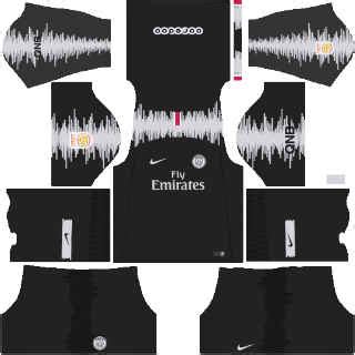 Kits PSG Dream League Soccer 2019 DLS Mejoress