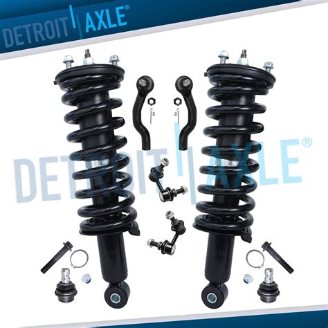 8pc New Front Quick Install Strut Spring Suspension Kit For 2005