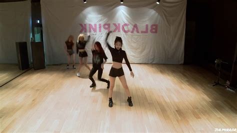 Mirrored Blackpink Playing With Fire Dance Practice Video