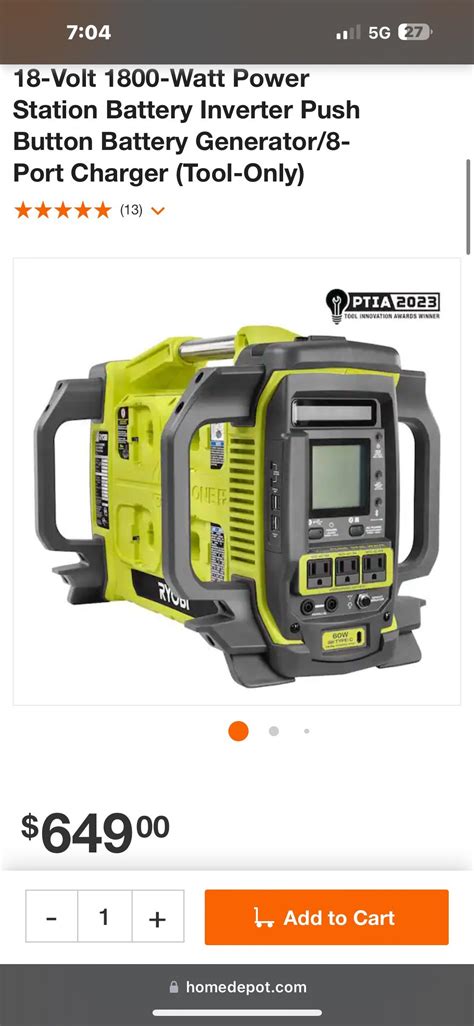 Wtf Ryobi Update The 40v The 18v Gets Solar Charging Capabilities