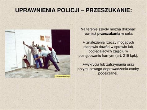 Ppt Wybrane Formy Wsp Pracy Policji Z Plac Wkami O Wiatowymi